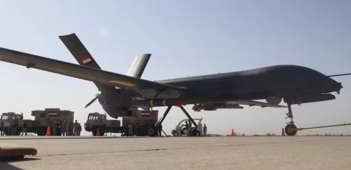 Máy bay không người lái CH-4 do Trung Quốc chế tạo