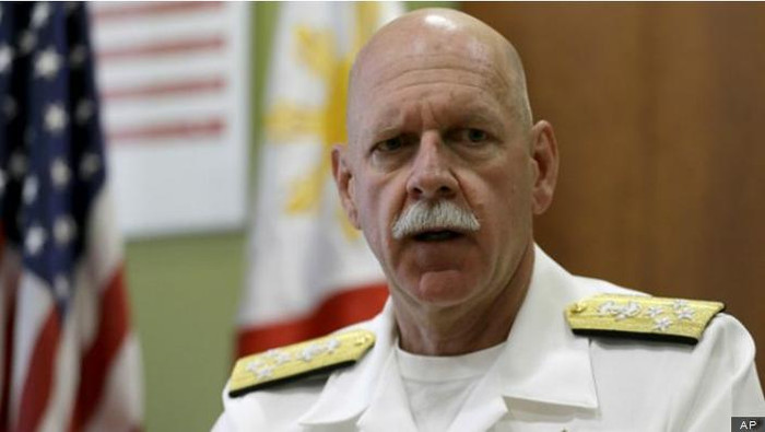 Tư lệnh Hạm đội Thái Bình Dương, Hải quân Mỹ, Đô đốc Scott Swift Tư lệnh Hạm đội Thái Bình Dương, Hải quân Mỹ, Đô đốc Scott Swift