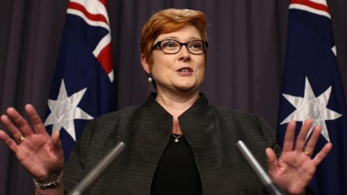 Bộ trưởng Quốc phòng Australia Marise Payne Bộ trưởng Quốc phòng Australia Marise Payne