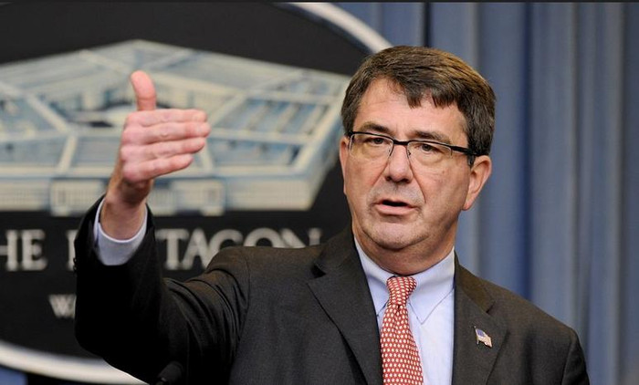 Bộ trưởng Quốc phòng Mỹ Ashton B. Carter Bộ trưởng Quốc phòng Mỹ Ashton B. Carter