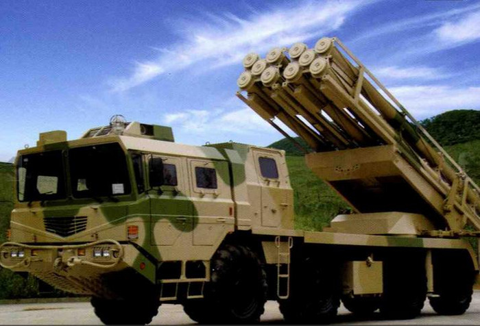 Rocket AR1A tầm xa do Trung Quốc chế tạo