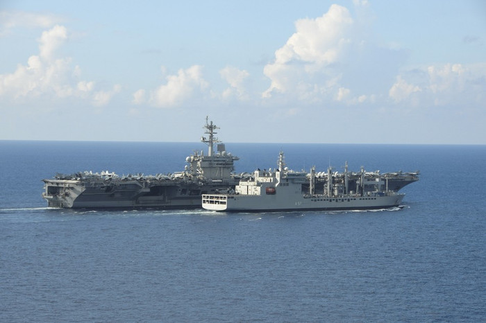 Tàu khu trục lớp Akizuki Nhật Bản theo Quân đội Mỹ đi khắp nơi "chinh chiến" (nguồn Thời báo Hoàn Cầu, Trung Quốc) Tàu khu trục lớp Akizuki Nhật Bản theo Quân đội Mỹ đi khắp nơi "chinh chiến" (nguồn Thời báo Hoàn Cầu, Trung Quốc)