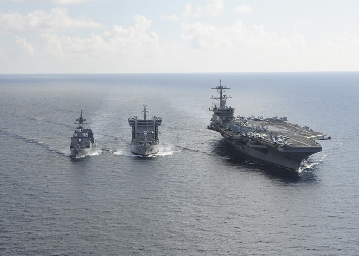 Tàu khu trục lớp Akizuki Nhật Bản theo Quân đội Mỹ đi khắp nơi "chinh chiến" (nguồn Thời báo Hoàn Cầu, Trung Quốc) Tàu khu trục lớp Akizuki Nhật Bản theo Quân đội Mỹ đi khắp nơi "chinh chiến" (nguồn Thời báo Hoàn Cầu, Trung Quốc)