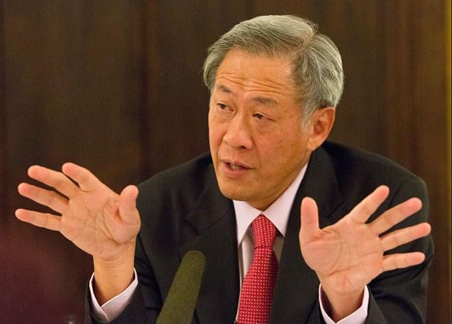 Bộ trưởng Quốc phòng Singapore Ng Eng Hen Bộ trưởng Quốc phòng Singapore Ng Eng Hen