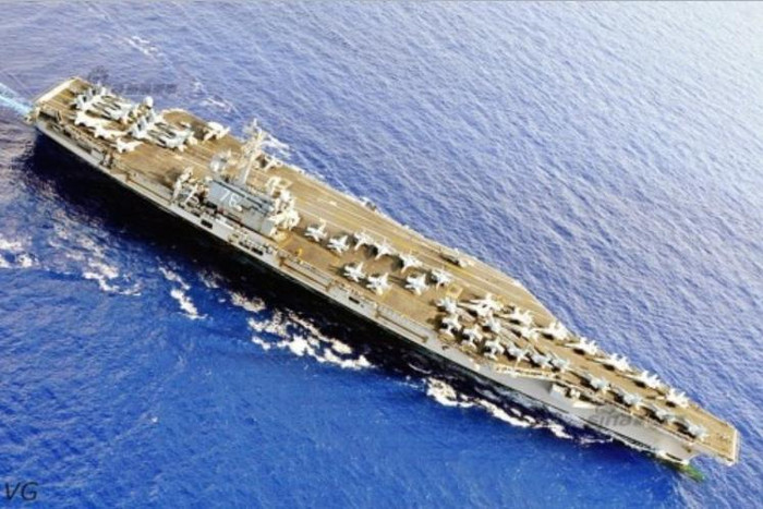 Hải quân Mỹ vừa triển khai tàu sân bay động cơ hạt nhân mới USS Ronald Reagan ở Tây Thái Bình Dương Hải quân Mỹ vừa triển khai tàu sân bay động cơ hạt nhân mới USS Ronald Reagan ở Tây Thái Bình Dương