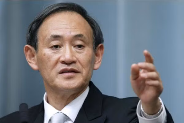 Chánh Văn phòng Nội các Nhật Bản Yoshihide Suga Chánh Văn phòng Nội các Nhật Bản Yoshihide Suga