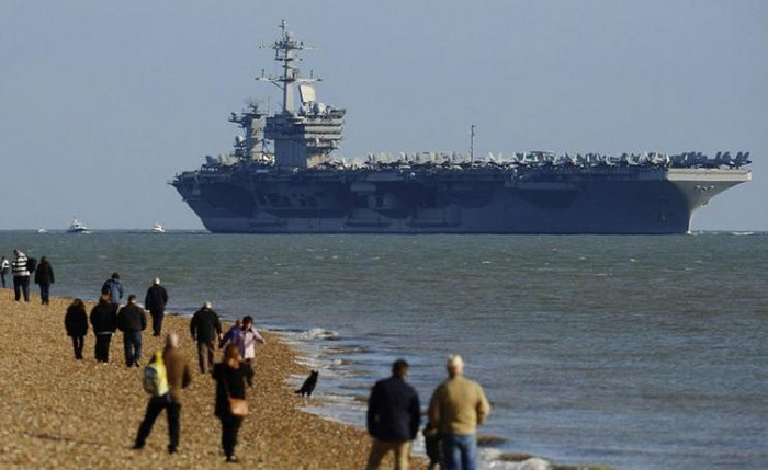 Tàu sân bay USS Theodore Roosevelt CVN-71 Hải quân Mỹ thăm Anh Tàu sân bay USS Theodore Roosevelt CVN-71 Hải quân Mỹ thăm Anh