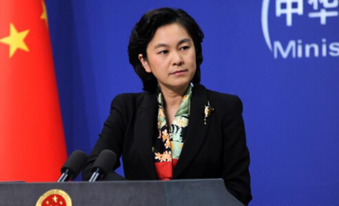 Hoa Xuân Oánh - phát ngôn viên Bộ Ngoại giao Trung Quốc Hoa Xuân Oánh - phát ngôn viên Bộ Ngoại giao Trung Quốc