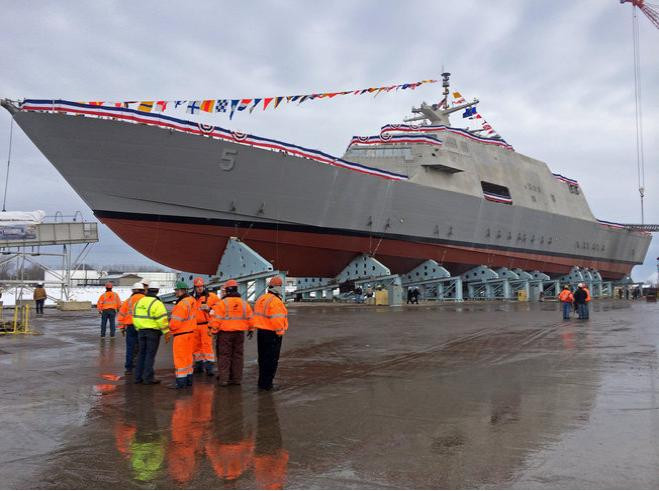 Tàu tuần duyên Milwaukee LCS-5 Hải quân Mỹ Tàu tuần duyên Milwaukee LCS-5 Hải quân Mỹ