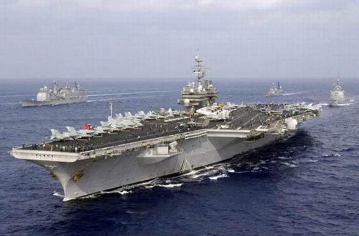 Tàu sân bay động cơ hạt nhân lớp Nimitz Hải quân Mỹ Tàu sân bay động cơ hạt nhân lớp Nimitz Hải quân Mỹ