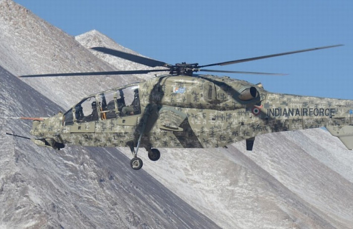 Máy bay trực thăng vũ trang LCH do Ấn Độ tự chế tạo, thử nghiệm ở căn cứ không quân Leh (nguồn báo Hoàn Cầu, Trung Quốc) Máy bay trực thăng vũ trang LCH do Ấn Độ tự chế tạo, thử nghiệm ở căn cứ không quân Leh (nguồn báo Hoàn Cầu, Trung Quốc)