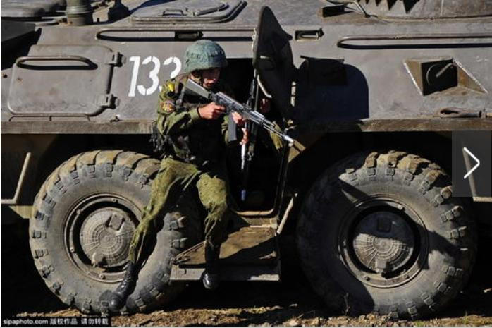 Ngày 29 tháng 9 năm 2015, lực lượng đặc nhiệm Quân khu miền Đông và lực lượng hải quân đánh bộ Hạm đội Thái Bình Dương Nga tiến hành diễn tập chiến thuật ở khu vực Primorsky Krai