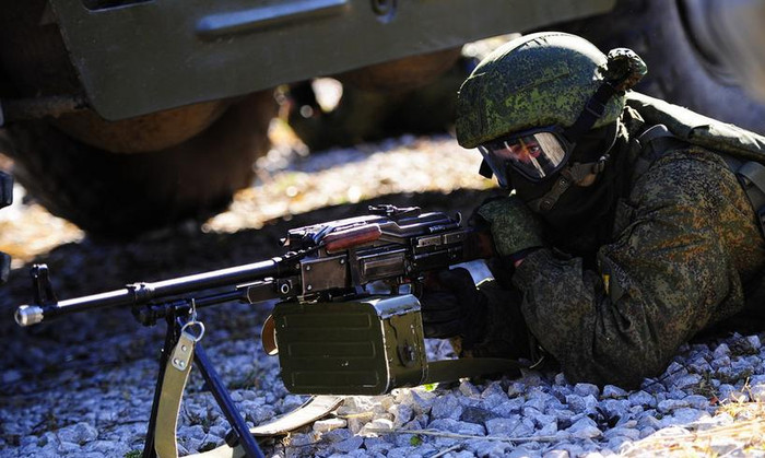 Ngày 29 tháng 9 năm 2015, lực lượng đặc nhiệm Quân khu miền Đông và lực lượng hải quân đánh bộ Hạm đội Thái Bình Dương Nga tiến hành diễn tập chiến thuật ở khu vực Primorsky Krai