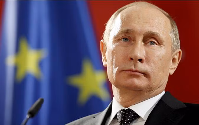 Tổng thống Nga Vladimir Putin