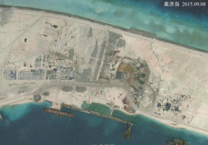 Trung Quốc tiếp tục tiến hành bành trướng lãnh thổ, bành trướng quân sự ở Biển Đông Trung Quốc tiếp tục tiến hành bành trướng lãnh thổ, bành trướng quân sự ở Biển Đông