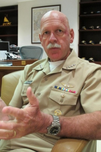 Tư lệnh Hạm đội Thái Bình Dương, Hải quân Mỹ, Đô đốc Scott Swift Tư lệnh Hạm đội Thái Bình Dương, Hải quân Mỹ, Đô đốc Scott Swift