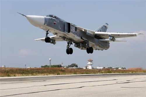 Nga không kích IS ở Syria Nga không kích IS ở Syria