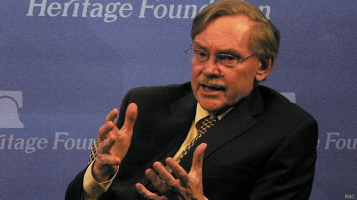 Cựu Thứ trưởng Ngoại giao Mỹ Robert Zoellick Cựu Thứ trưởng Ngoại giao Mỹ Robert Zoellick