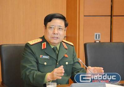 Bộ trưởng Quốc phòng Việt Nam, Đại tướng Phùng Quang Thanh Bộ trưởng Quốc phòng Việt Nam, Đại tướng Phùng Quang Thanh