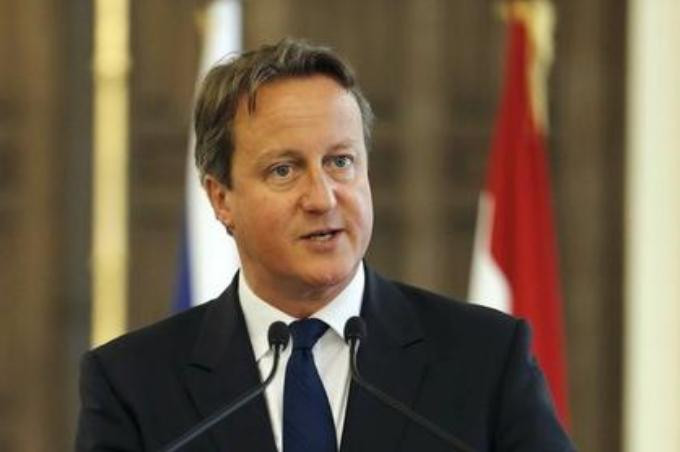 Thủ tướng Anh David Cameron Thủ tướng Anh David Cameron