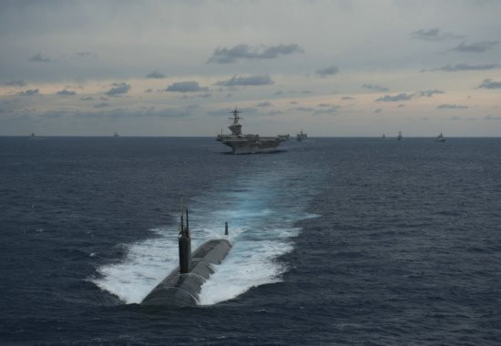 Diễn tập Malabar-2012 giữa Mỹ-Ấn Diễn tập Malabar-2012 giữa Mỹ-Ấn