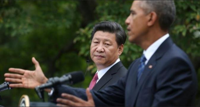 Phát biểu của Tổng thống Mỹ Barack Obama và Tập Cận Bình trong cuộc họp báo chung sau hội đàm ngày 25 tháng 9 năm 2015 được một số phương tiện truyền thông cho là &quot;mỗi người một phách&quot;, không khí lạnh nhạt. Hai bên không ra được Tuyên bố chung như thường lệ.