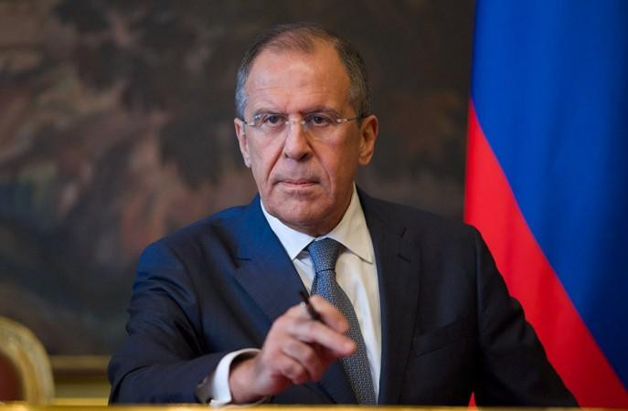Ngoại trưởng Nga Sergei Lavrov Ngoại trưởng Nga Sergei Lavrov