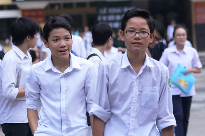 Hình học “làm khó” thí sinh dự thi lớp 10 ảnh 2 Hình học “làm khó” thí sinh dự thi lớp 10 ảnh 2