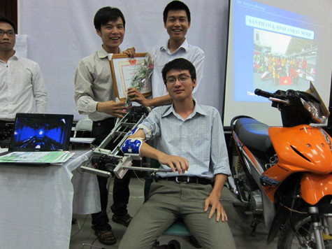 Sản phẩm công nghệ “made by sinh viên” lọt vào tầm ngắn của nhiều công ty lớn ảnh 4