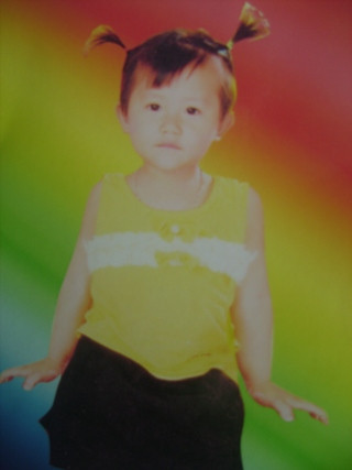 Cháu bé bị bắt cóc Lê Thị Na Na