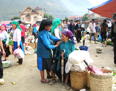 Những cụ già hiền hậu Những cụ già hiền hậu