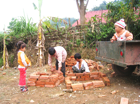 Trò chơi của trẻ em nông thôn Trò chơi của trẻ em nông thôn
