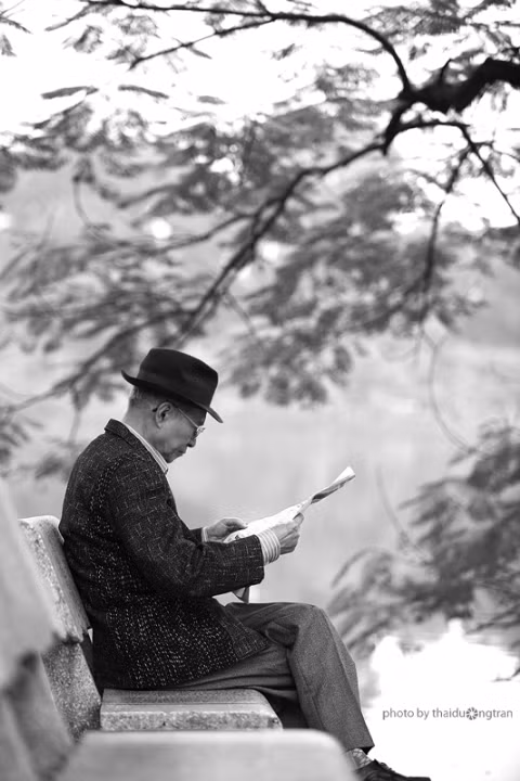 Thú đọc sách vẫn là một nét đẹp của người Hà Nội.