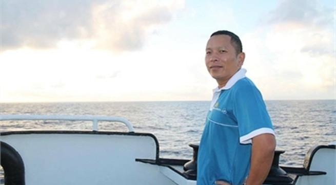 Đại tá, phi công Trần Quang Khải.