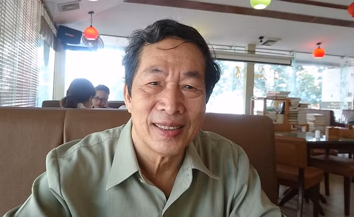 PGS.Nghiêm Đình Vỳ. Ảnh Xuân Trung PGS.Nghiêm Đình Vỳ. Ảnh Xuân Trung