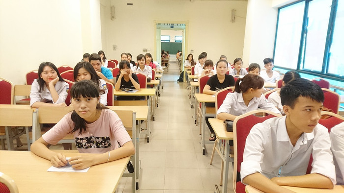 Tỷ lệ thí sinh đến làm thủ tục dự thi đạt trên 98%. Ảnh minh họa Xuân Trung Tỷ lệ thí sinh đến làm thủ tục dự thi đạt trên 98%. Ảnh minh họa Xuân Trung