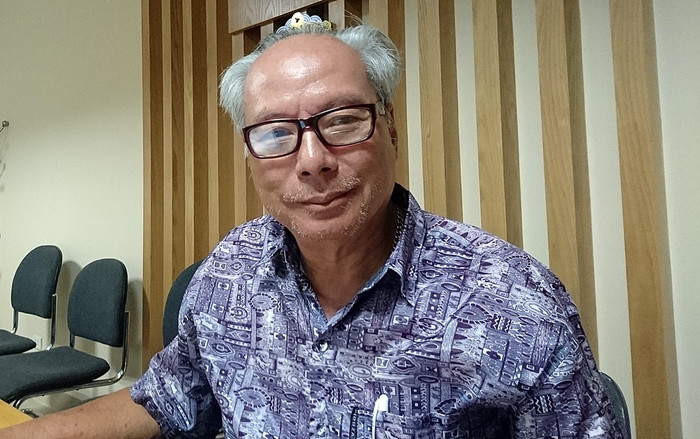 TS. Lê Viết Khuyến. Ảnh Xuân Trung TS. Lê Viết Khuyến. Ảnh Xuân Trung