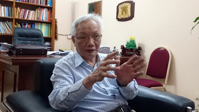 TS. Nguyễn Tùng Lâm. Ảnh Xuân Trung TS. Nguyễn Tùng Lâm. Ảnh Xuân Trung