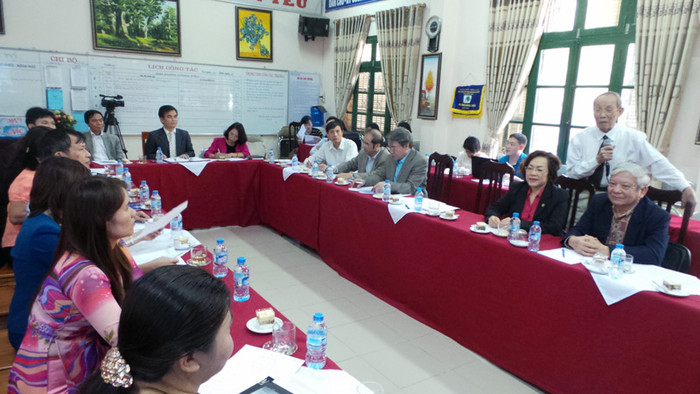 “Giáo dục chậm phát triển là chúng ta có tội, có nợ với dân tộc” ảnh 3 “Giáo dục chậm phát triển là chúng ta có tội, có nợ với dân tộc” ảnh 3