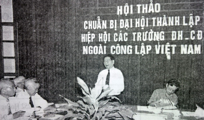 Nền móng cho ngôi nhà chung các trường Đại học, Cao đẳng Việt Nam ảnh 3 Nền móng cho ngôi nhà chung các trường Đại học, Cao đẳng Việt Nam ảnh 3