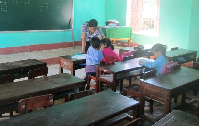 Vụ 600 học sinh thất học: Đừng bắt học sinh làm “con tin” ảnh 2 Vụ 600 học sinh thất học: Đừng bắt học sinh làm “con tin” ảnh 2