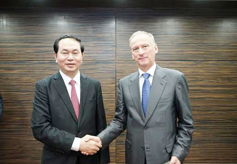 Đại tướng Trần Đại Quang tiếp xúc nhiều quan chức cấp cao tại Nga ảnh 3