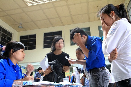 Xem đáp án môn Vật lí - Xem đáp án môn Toán - Xem đáp án môn Hóa - Xem đáp án môn Ngoại ngữ Khối A1