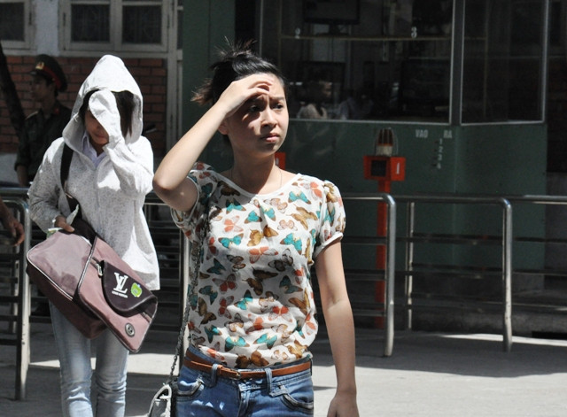 Thí sinh dự thi đợt thi Cao đẳng kết thúc môn thi đầu tiên vào sáng nay (Ảnh minh họa)