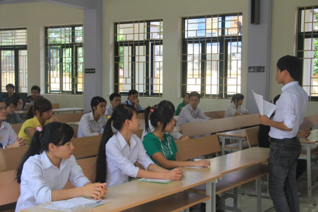 Tỉ lệ thí sinh đến làm thủ tục đăng ký dự thi của cả nước đạt 73,40%. Ảnh Xuân Trung Tỉ lệ thí sinh đến làm thủ tục đăng ký dự thi của cả nước đạt 73,40%. Ảnh Xuân Trung