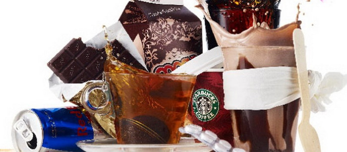 Các sản phẩm có chứa caffeine Các sản phẩm có chứa caffeine