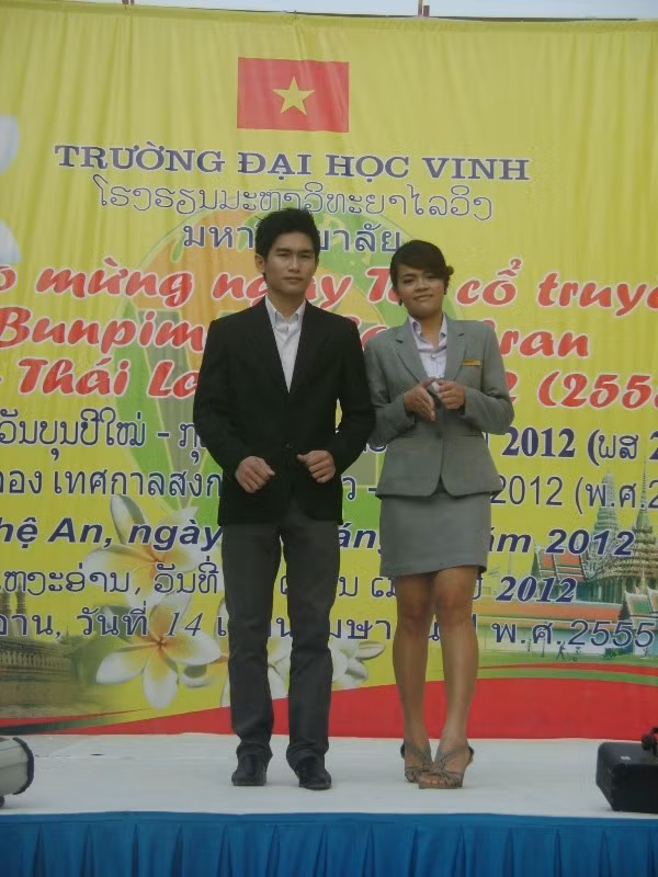 Nét đẹp của các lưu học sinh Thái Lan cũng không hề kém cạnh
