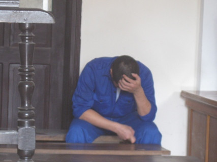 Phút giây hối hận muộn màng của bị cáo Vương Anh Tuấn Phút giây hối hận muộn màng của bị cáo Vương Anh Tuấn