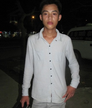 Anh Lê Ngọc Vũ người đi cùng anh Long kể lại vụ việc đã xảy ra