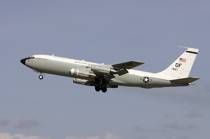 Máy bay trinh sát WC-135 Mỹ Máy bay trinh sát WC-135 Mỹ